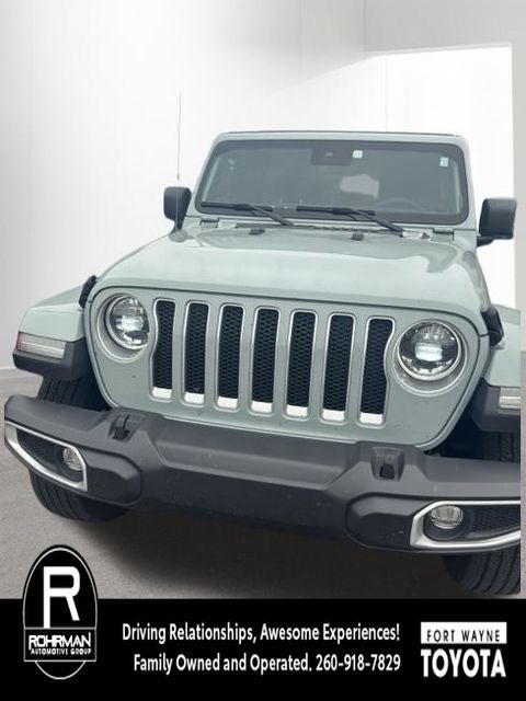 2023 Jeep Wrangler Sahara