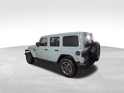 2023 Jeep Wrangler Sahara