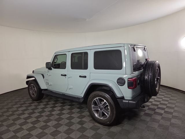2023 Jeep Wrangler Sahara