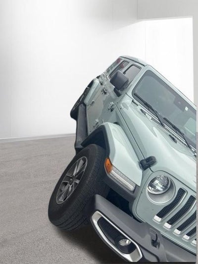 2023 Jeep Wrangler Sahara