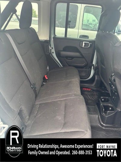 2023 Jeep Wrangler Sahara