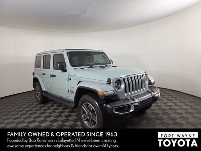 2023 Jeep Wrangler Sahara