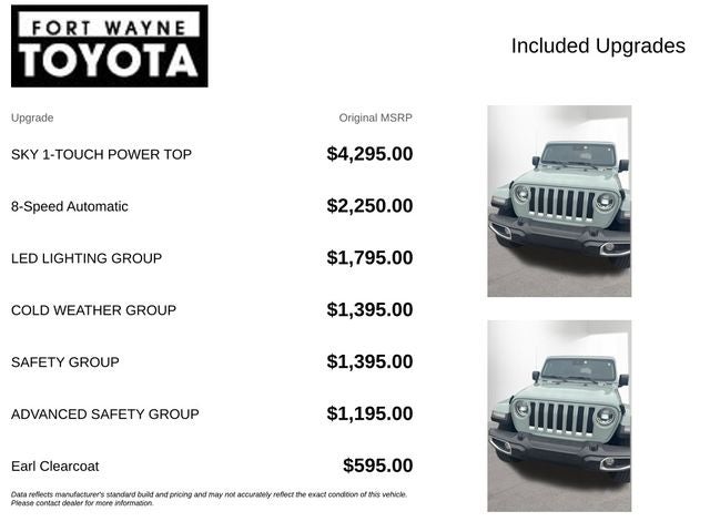 2023 Jeep Wrangler Sahara