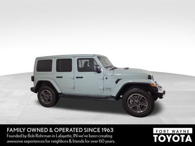 2023 Jeep Wrangler Sahara