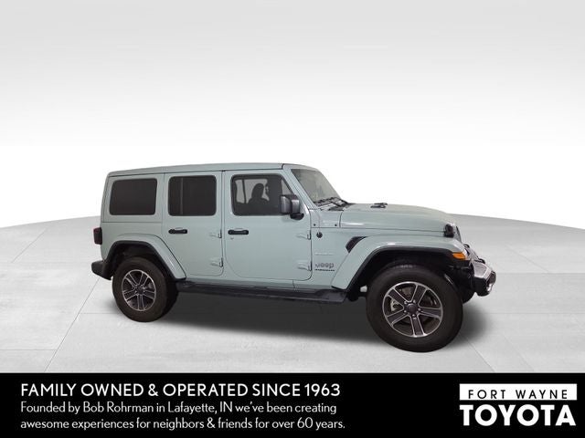 2023 Jeep Wrangler Sahara