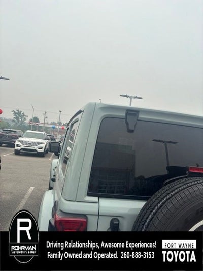 2023 Jeep Wrangler Sahara