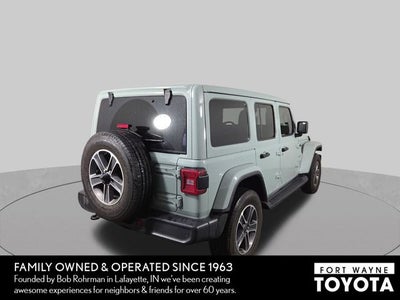 2023 Jeep Wrangler Sahara