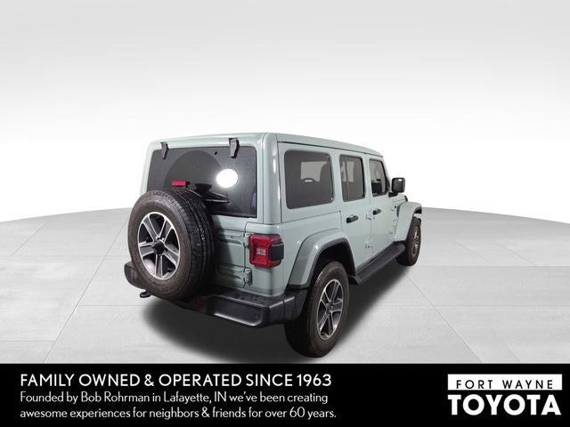 2023 Jeep Wrangler Sahara