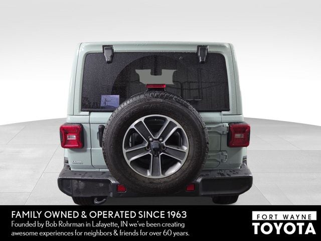 2023 Jeep Wrangler Sahara