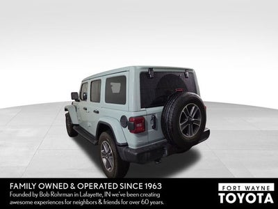 2023 Jeep Wrangler Sahara