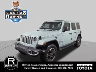 2023 Jeep Wrangler Sahara