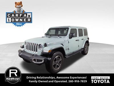 2023 Jeep Wrangler Sahara