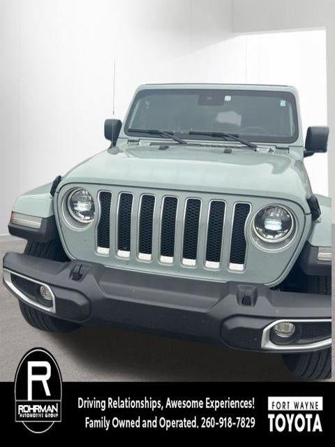 2023 Jeep Wrangler Sahara