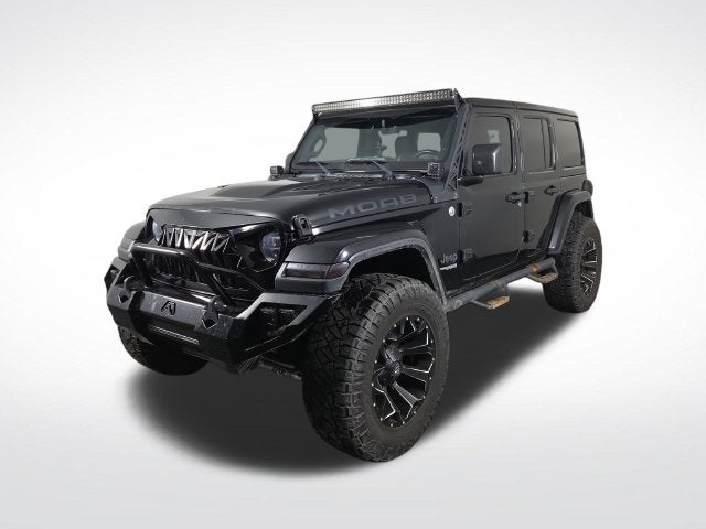 2019 Jeep Wrangler Unlimited Sahara