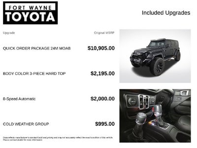2019 Jeep Wrangler Unlimited Sahara