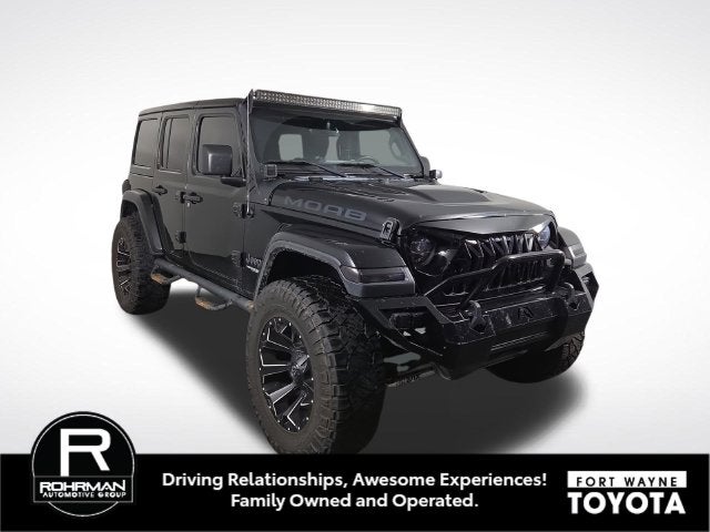 2019 Jeep Wrangler Unlimited Sahara
