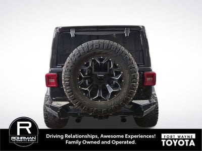 2019 Jeep Wrangler Unlimited Sahara