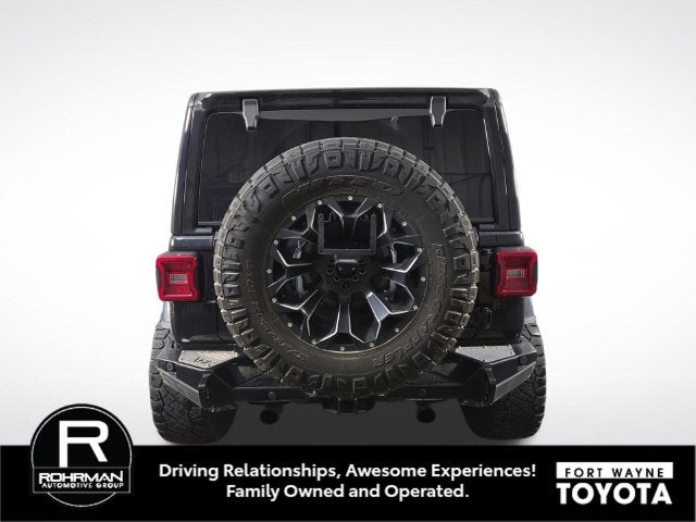 2019 Jeep Wrangler Unlimited Sahara