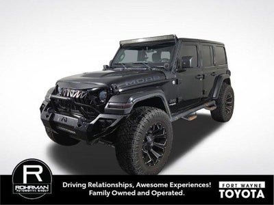 2019 Jeep Wrangler Unlimited Sahara