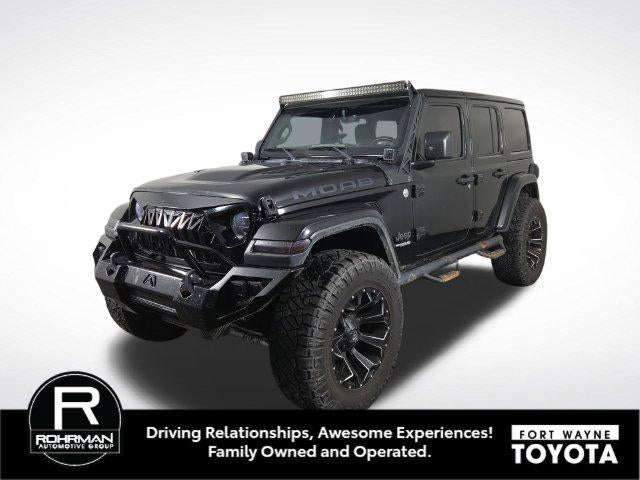2019 Jeep Wrangler Unlimited Sahara
