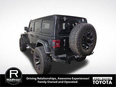 2019 Jeep Wrangler Unlimited Sahara
