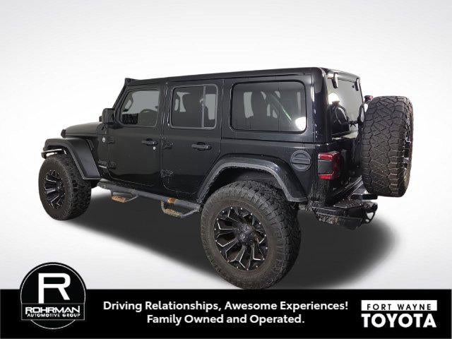 2019 Jeep Wrangler Unlimited Sahara