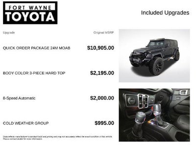 2019 Jeep Wrangler Unlimited Sahara