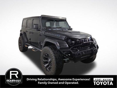 2019 Jeep Wrangler Unlimited Sahara
