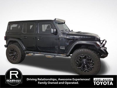 2019 Jeep Wrangler Unlimited Sahara