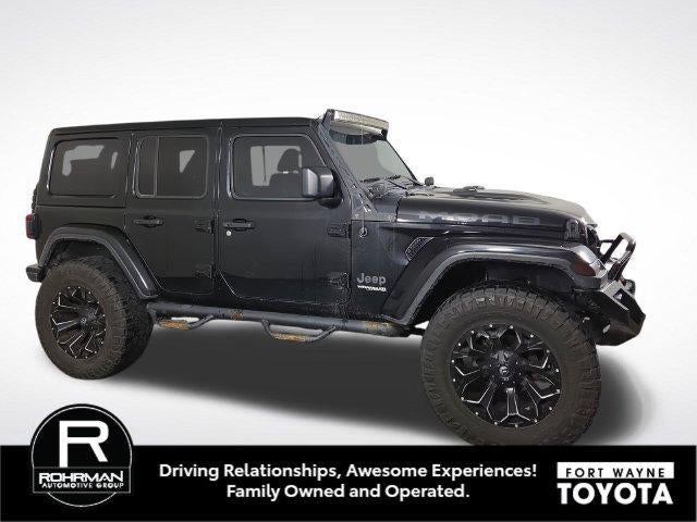 2019 Jeep Wrangler Unlimited Sahara