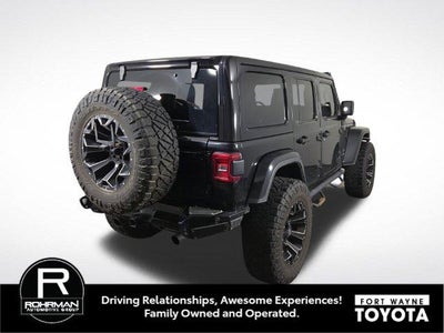2019 Jeep Wrangler Unlimited Sahara