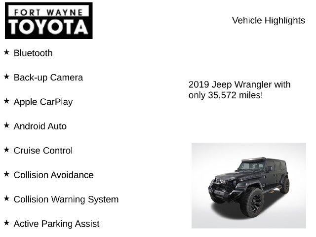 2019 Jeep Wrangler Unlimited Sahara