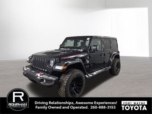 2022 Jeep Wrangler Unlimited Rubicon
