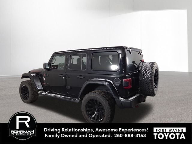 2022 Jeep Wrangler Unlimited Rubicon