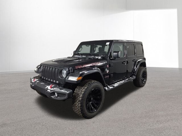 2022 Jeep Wrangler Unlimited Rubicon