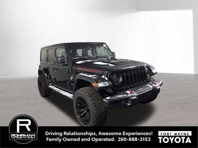 2022 Jeep Wrangler Unlimited Rubicon