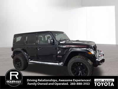 2022 Jeep Wrangler Unlimited Rubicon