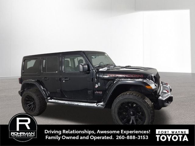 2022 Jeep Wrangler Unlimited Rubicon