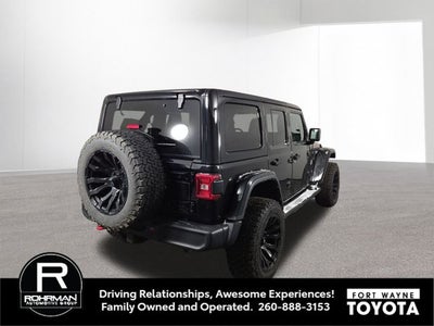 2022 Jeep Wrangler Unlimited Rubicon