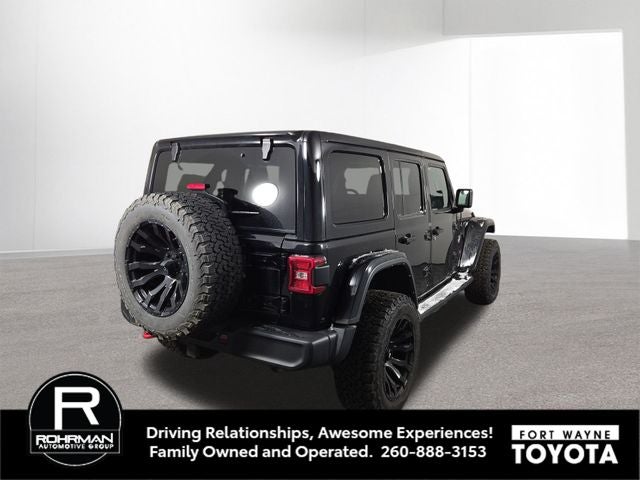 2022 Jeep Wrangler Unlimited Rubicon