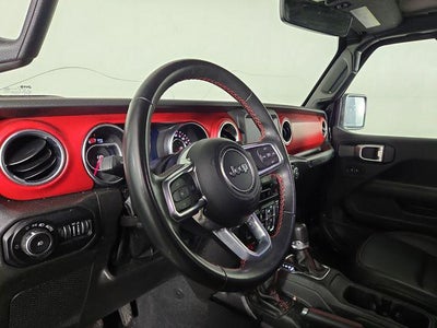 2022 Jeep Wrangler Unlimited Rubicon