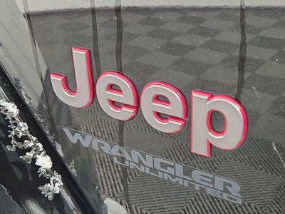 2022 Jeep Wrangler Unlimited Rubicon