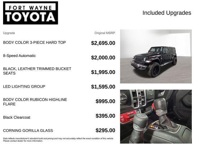 2022 Jeep Wrangler Unlimited Rubicon