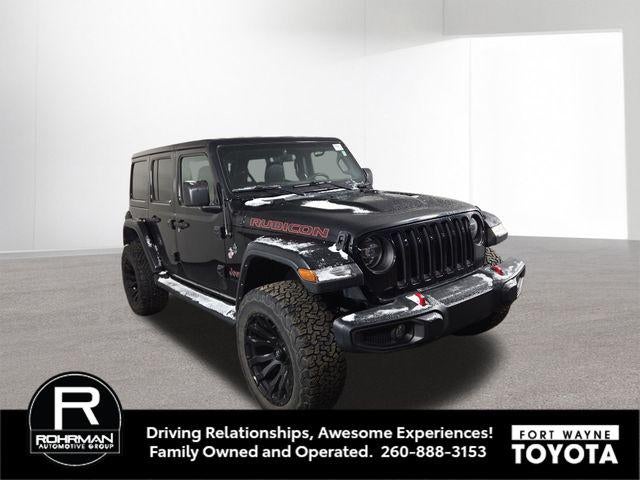 2022 Jeep Wrangler Unlimited Rubicon