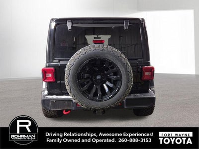 2022 Jeep Wrangler Unlimited Rubicon