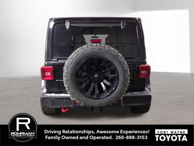 2022 Jeep Wrangler Unlimited Rubicon