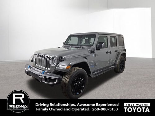 2022 Jeep Wrangler Unlimited Sahara 4xe