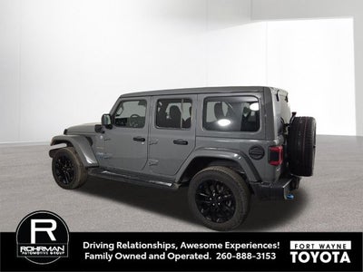 2022 Jeep Wrangler Unlimited Sahara 4xe