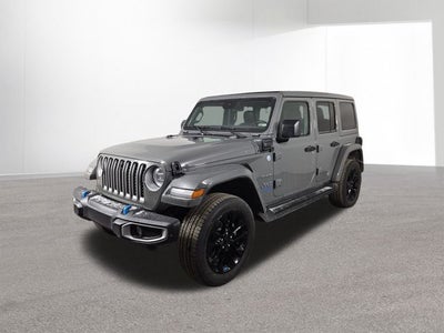 2022 Jeep Wrangler Unlimited Sahara 4xe