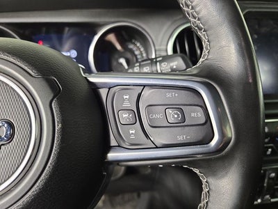 2022 Jeep Wrangler Unlimited Sahara 4xe